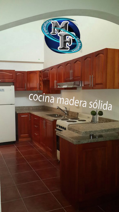 cocina madera – Mueblería Fantasy